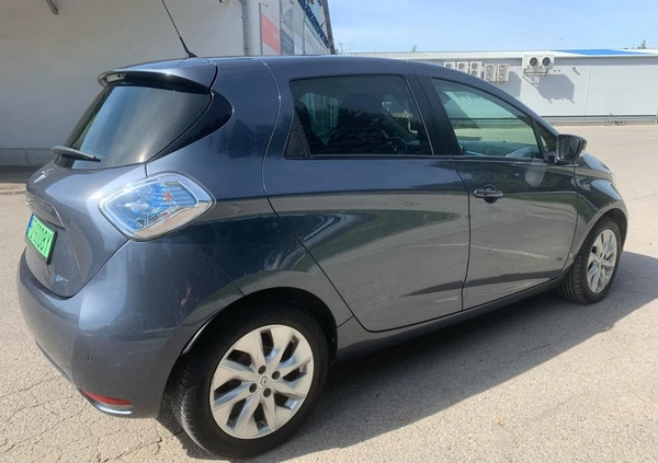 Renault Zoe cena 53500 przebieg: 73408, rok produkcji 2018 z Rzeszów małe 121